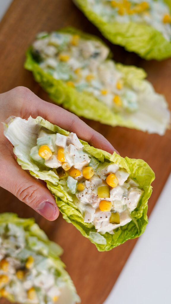 Chicken Lettuce CupsÂ