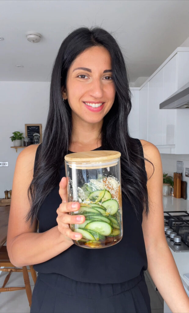 Viral cucumber salad